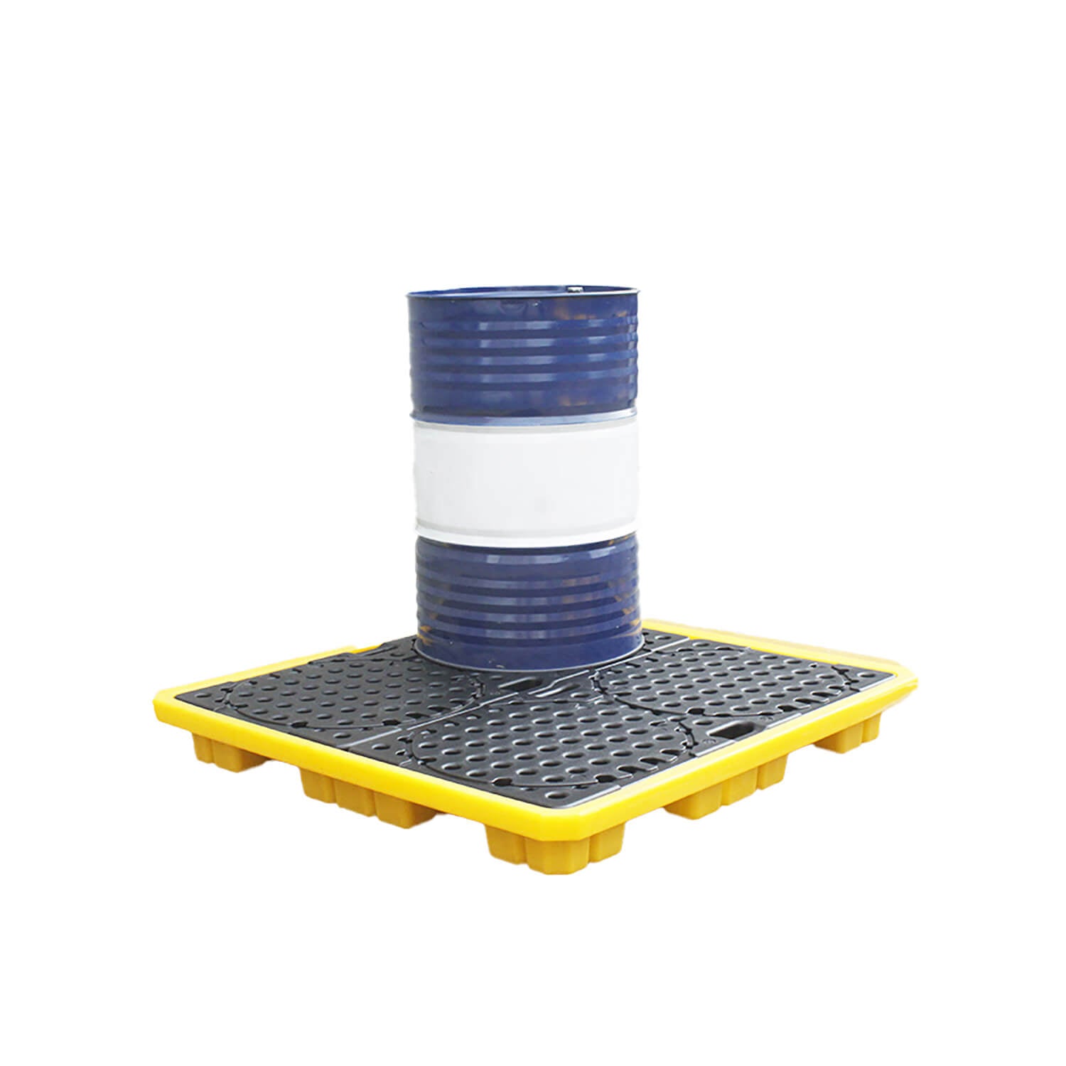4 Drum Spill Containment Pallet for 55 gallon Barrel  and Drums