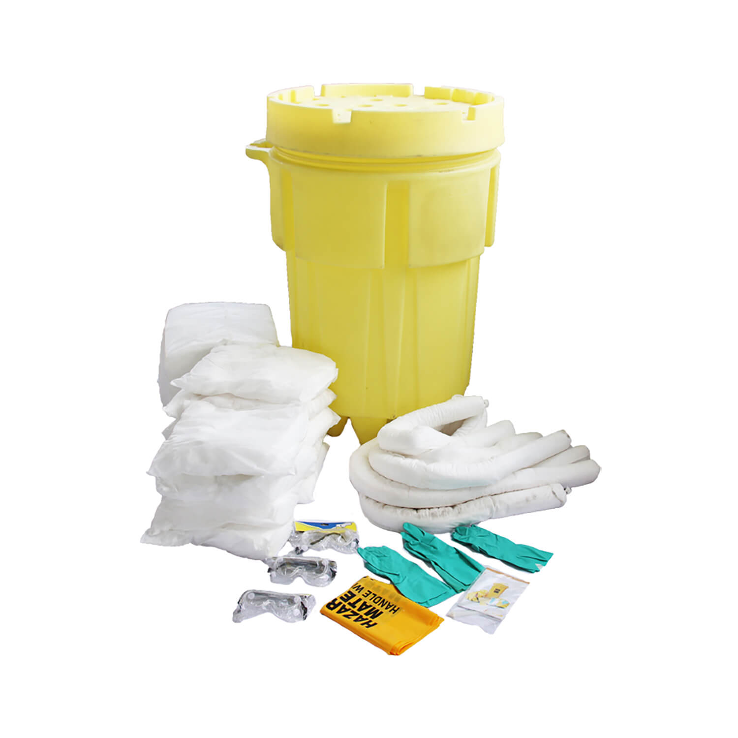95 Gallon Overpack Salvage Drum Oil Spill Kit
