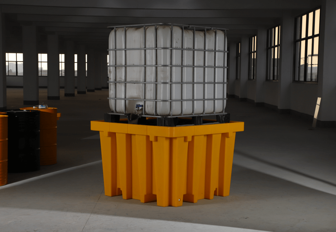 Single IBC Spill Containment Pallet Factory