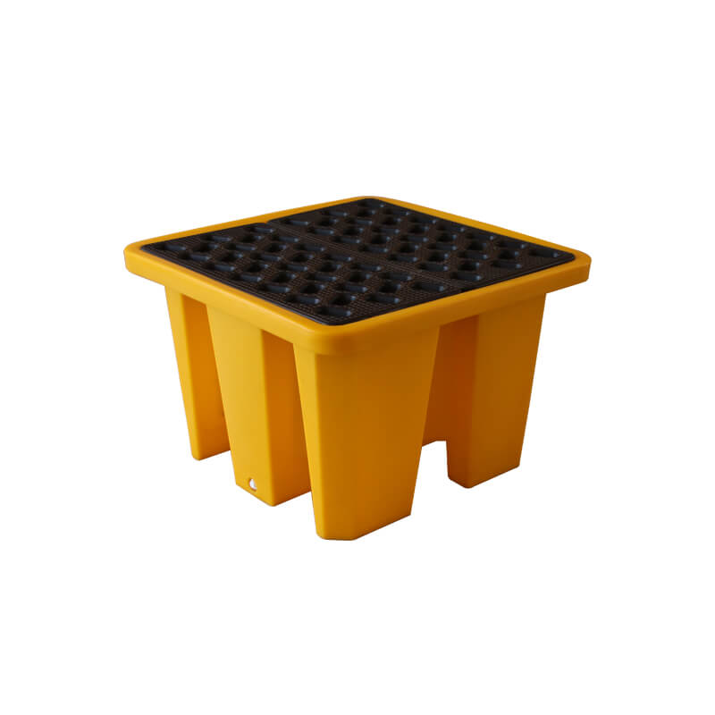 1 Drum High Profile Spill Containment Pallet SP1DPHR