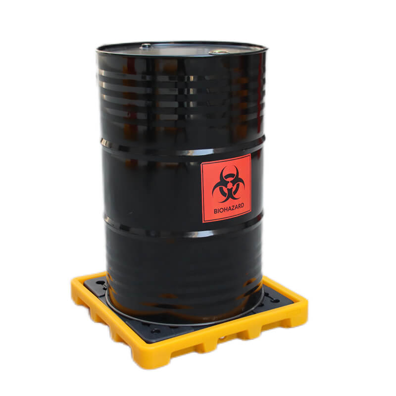 1 Drum Spill Containment Pallet SP1DPR for 55 gallon drum