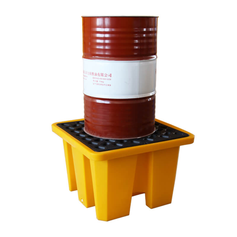 1 DrumHigh Profile Spill Containment Pallet for 55 gallon drum SP1DPHR
