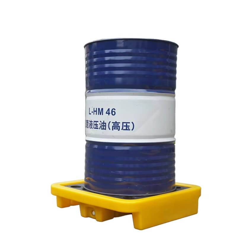 1 drum spill containment pallet for 55 gallone drums and barrels