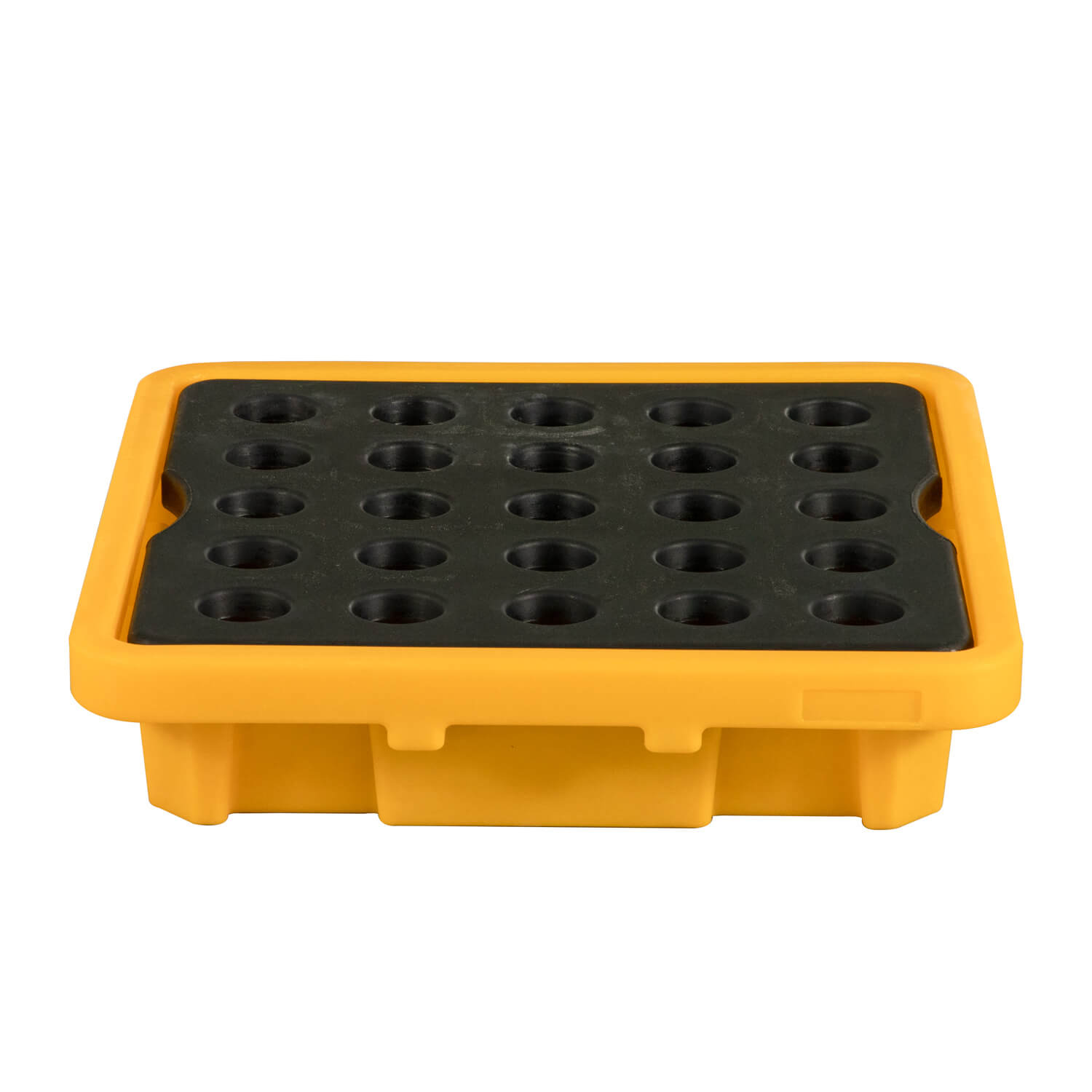 1 drum spill containment platform removable grate