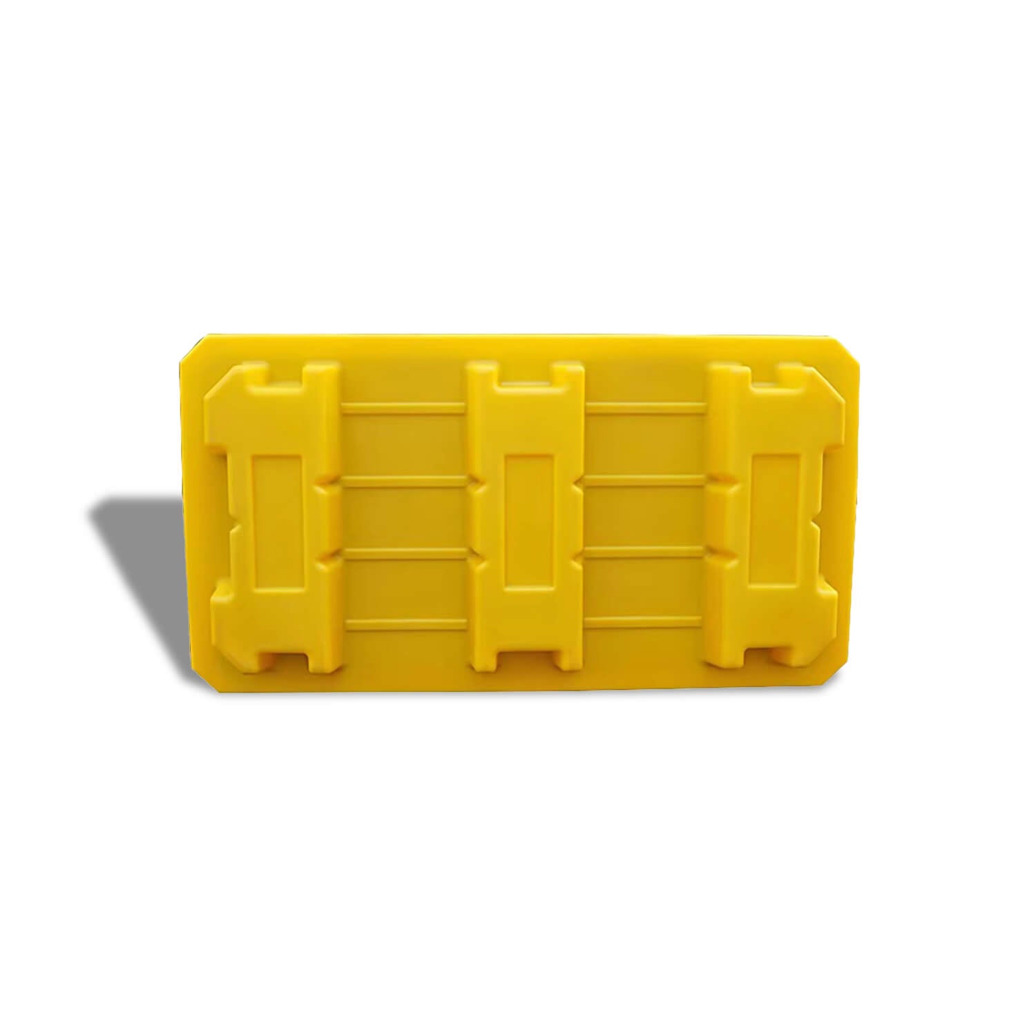 2 Drum Spill Containment Pallet two way access Bottom