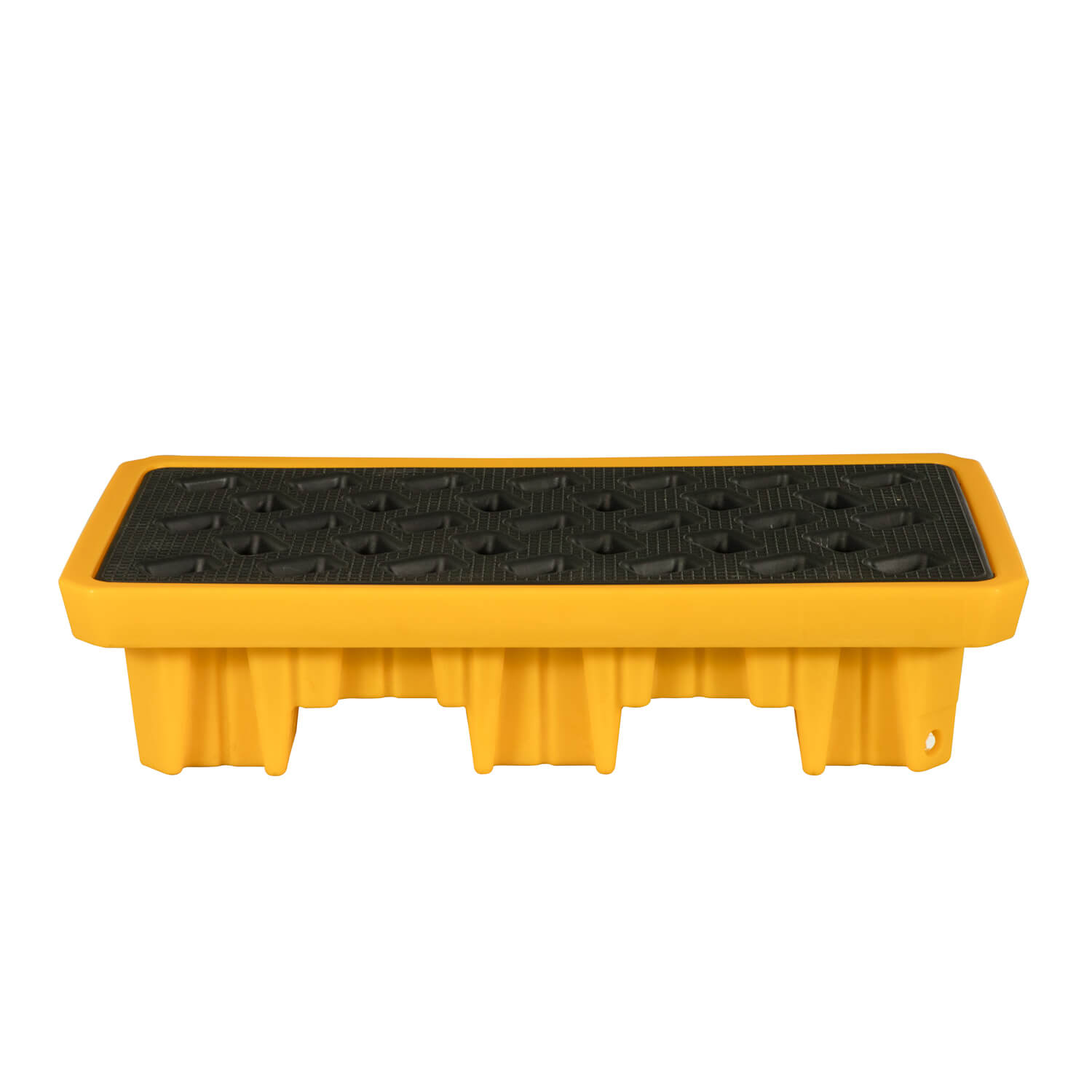 2 Drum Spill Containment Pallet Forklift Entry