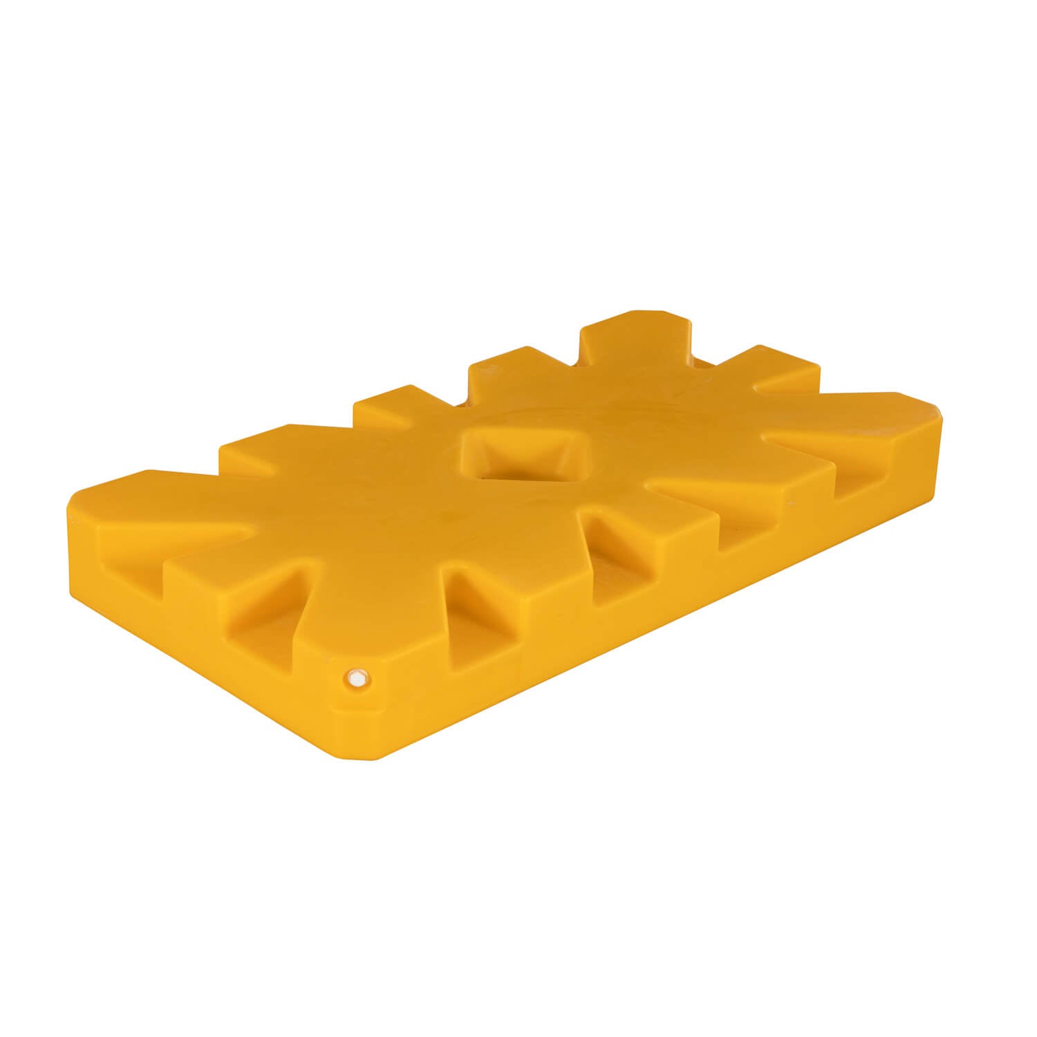 2 drum spill containment platform bottom