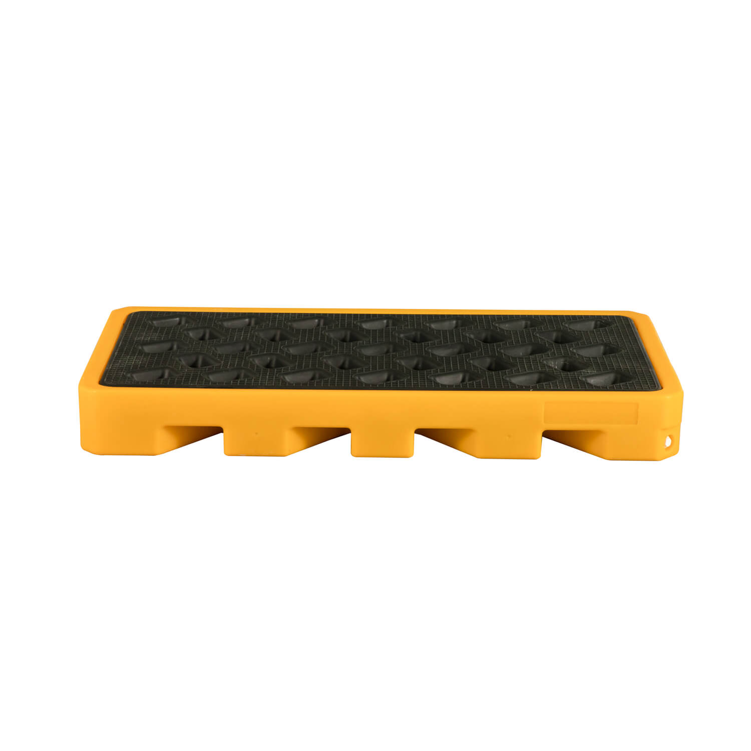 2 drum spill containment platform front