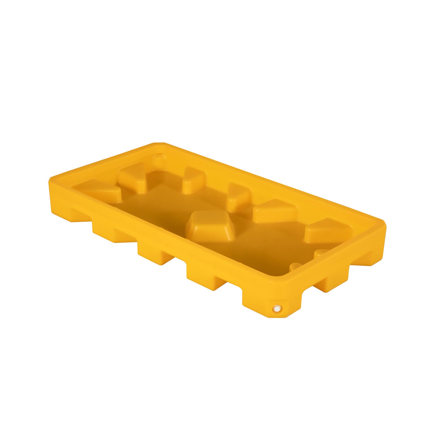 2 drum spill containment platform sump