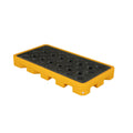2 drum spill containment platform