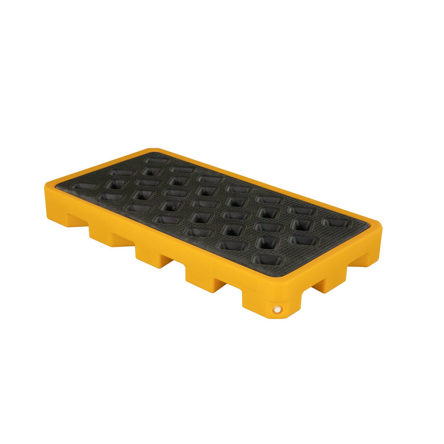2 drum spill containment platform