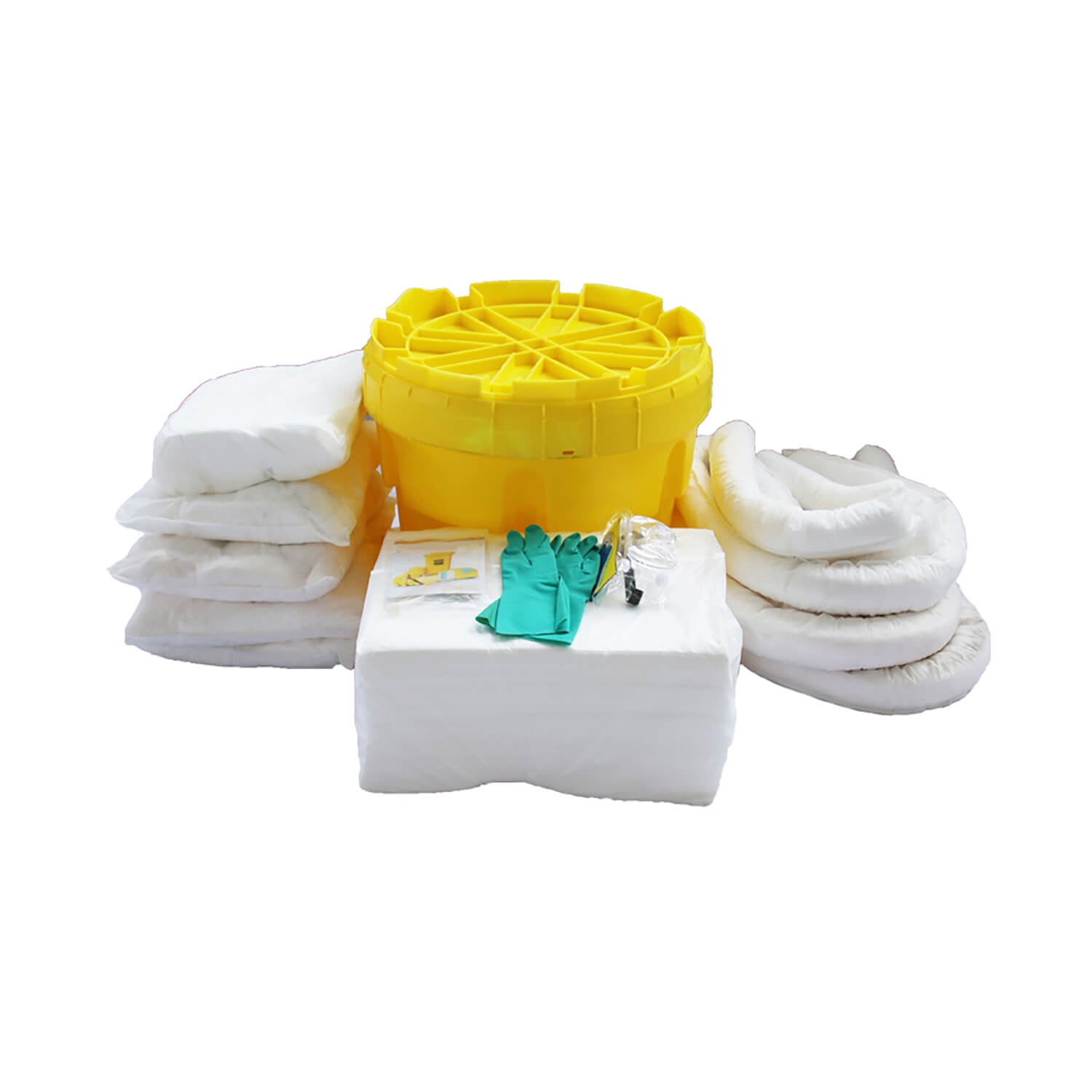20 Gallon Overpack Salvage Drum Oil Spill Kit
