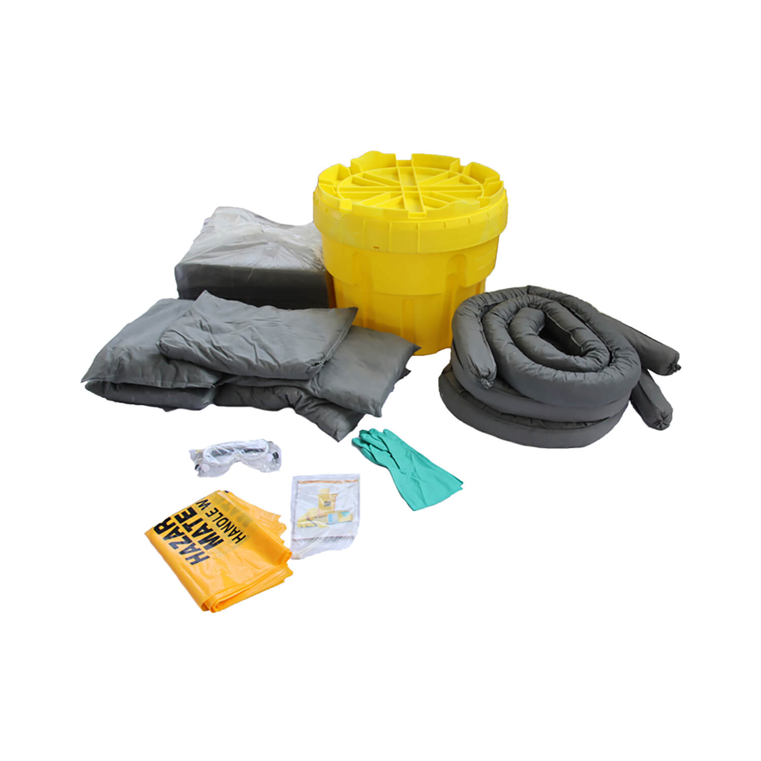 20 Gallon Overpack Salvage Drum Universal Spill Kit