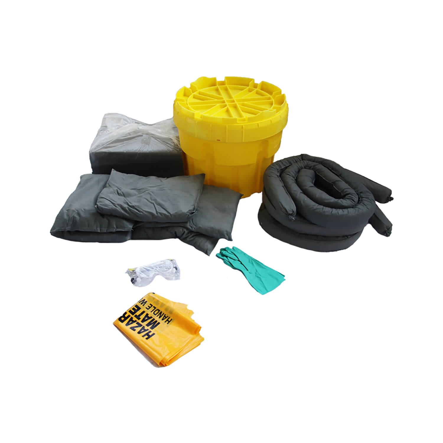 20 Gallon Overpack Salvage Drum Universal Spill Kit