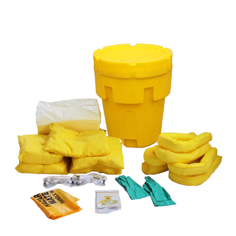 30 Gallon Overpack Salvage Drum Chemical Spill Kit