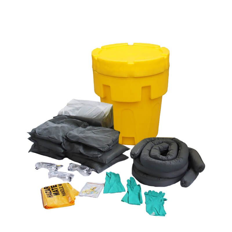 30 Gallon Overpack Salvage Drum Universal Spill Kit