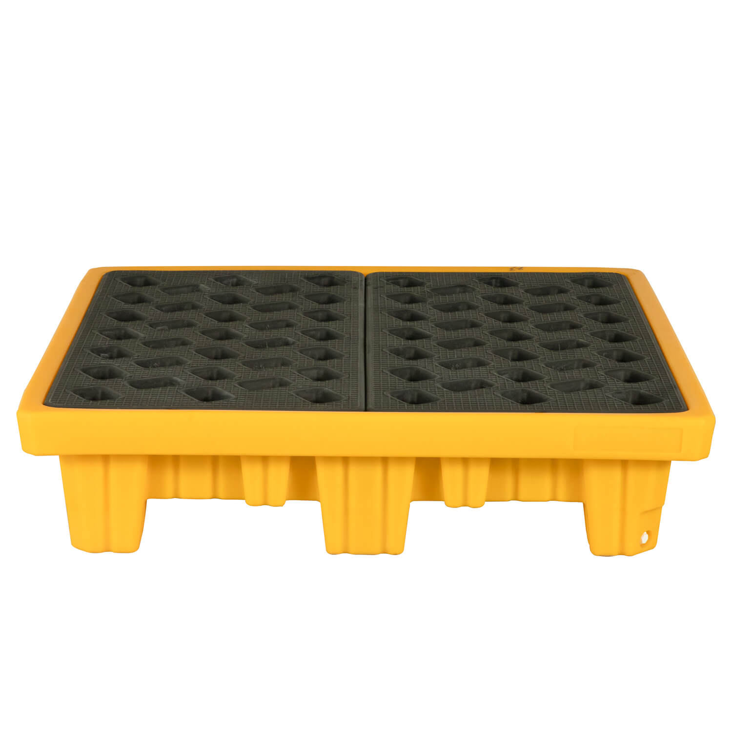 4 Drum Spill Containment Pallet Forklift Entry