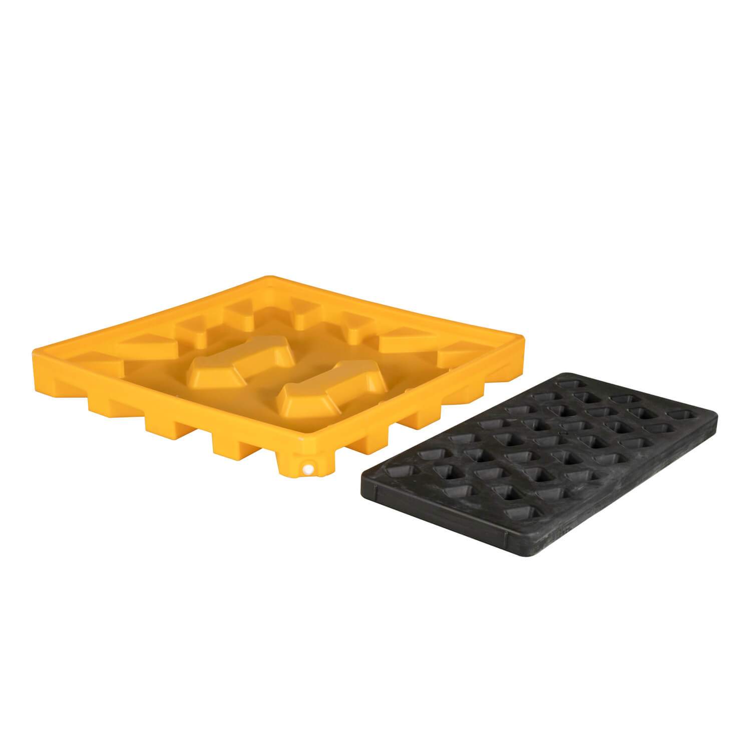heavy duty 4 drum spill containment platform