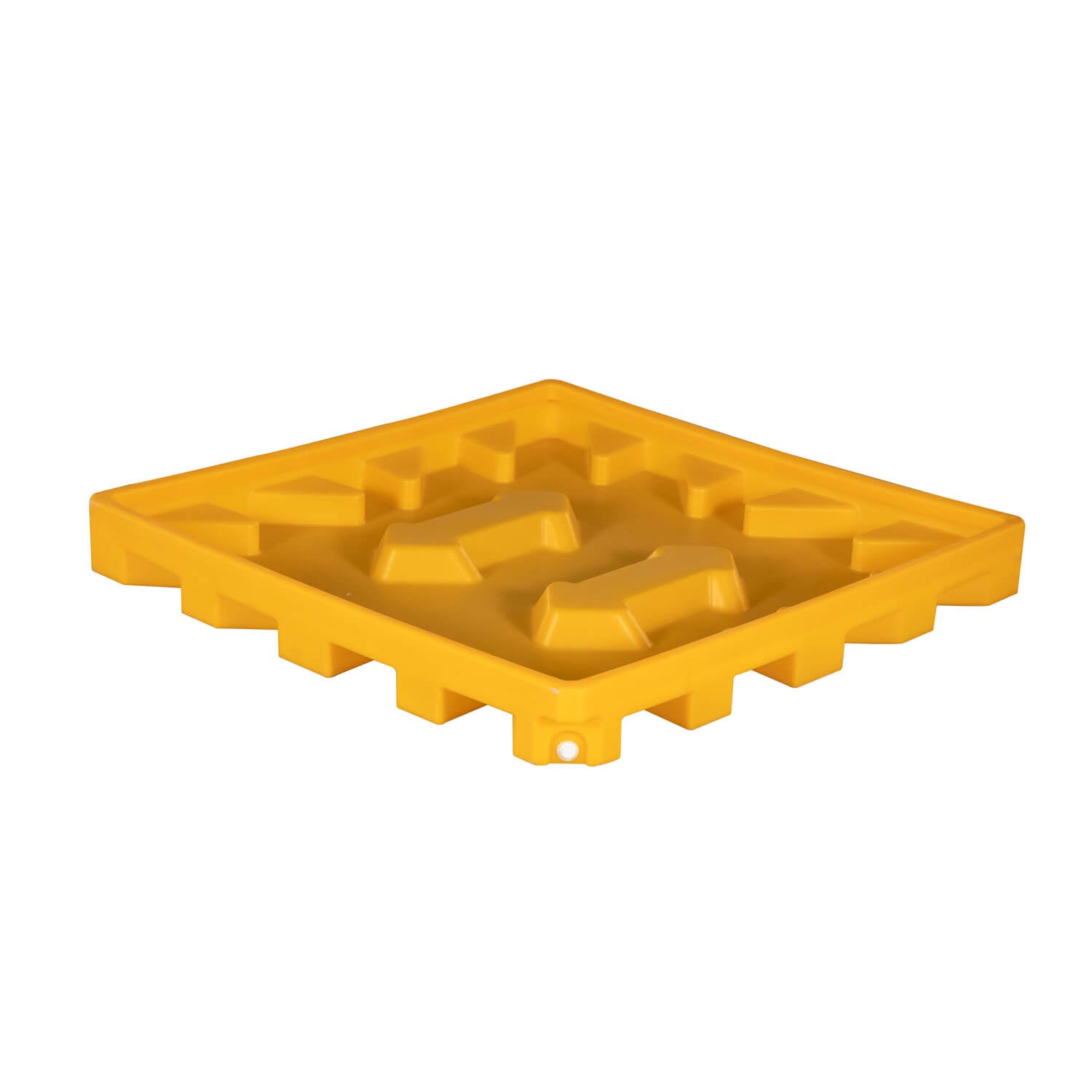 4 drum spill containment platform Sump