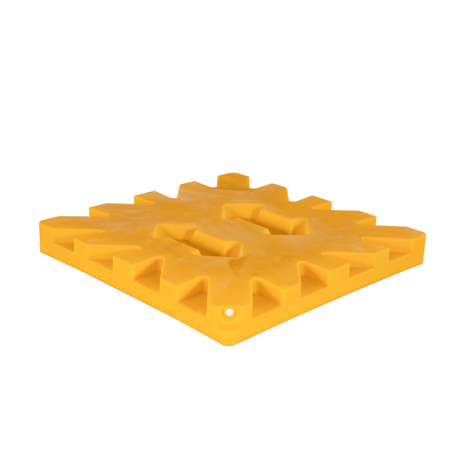 4 drum spill containment platform bottom