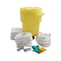 65 Gallon Overpack Salvage Drum Oil Spill Kit
