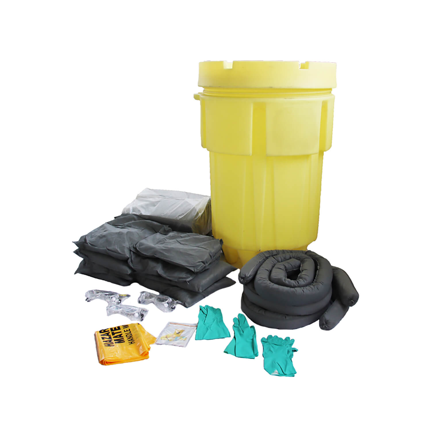65 Gallon Overpack Salvage Drum Universal Spill Kit