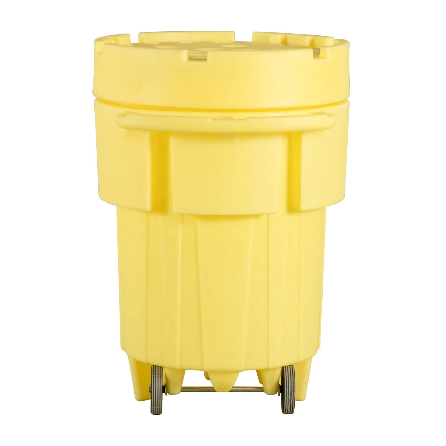 65 Gallon Salvage Overpack Drum With Wheels