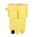 65 Gallon Salvage Overpack Drum With Wheels