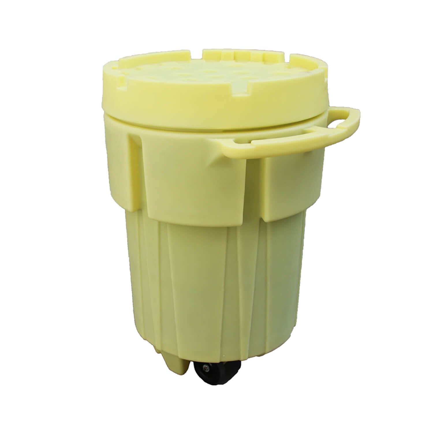 95 Gallon Salvage Overpack Drum With Wheels