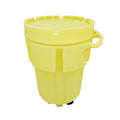 95 Gallon Salvage Overpack Drum With Wheels
