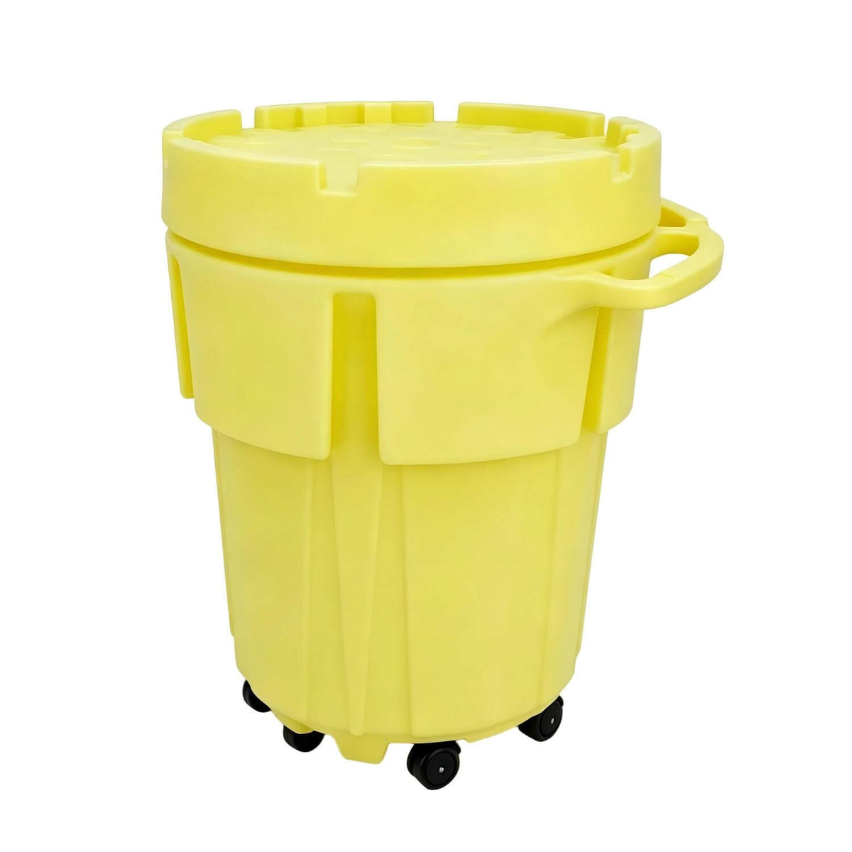 95 Gallon Salvage Overpack Drum With Wheels