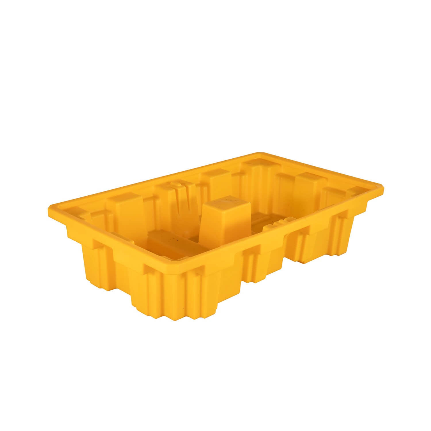 Double IBC Spill Containment Pallet Basin with 1100L sump capacity 2IBCSPR
