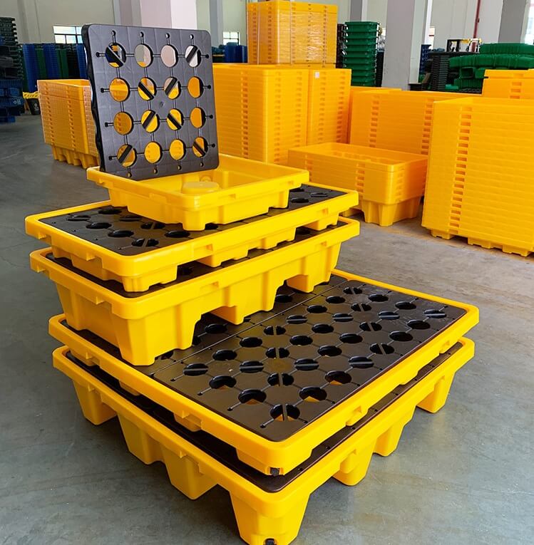 EPA SPCC Compliant Spill Containment Platform