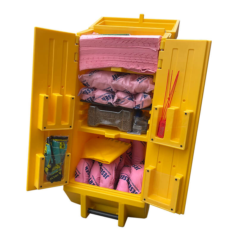Fast Response Spill Cart