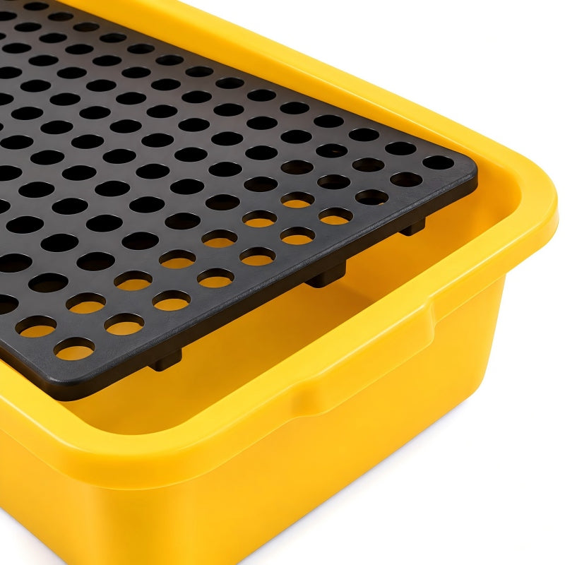 Laboratory Spill Tray With Removable Grate SPLT-M01