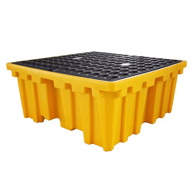 1600*1600*700mm Single IBC Spill Containment Pallet 1IBC-SPR1600