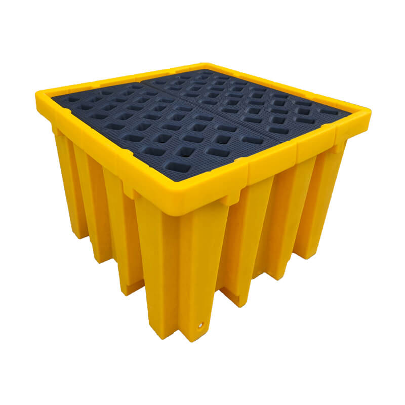 Single IBC Spill Containment Pallet 1IBC-SPR1380