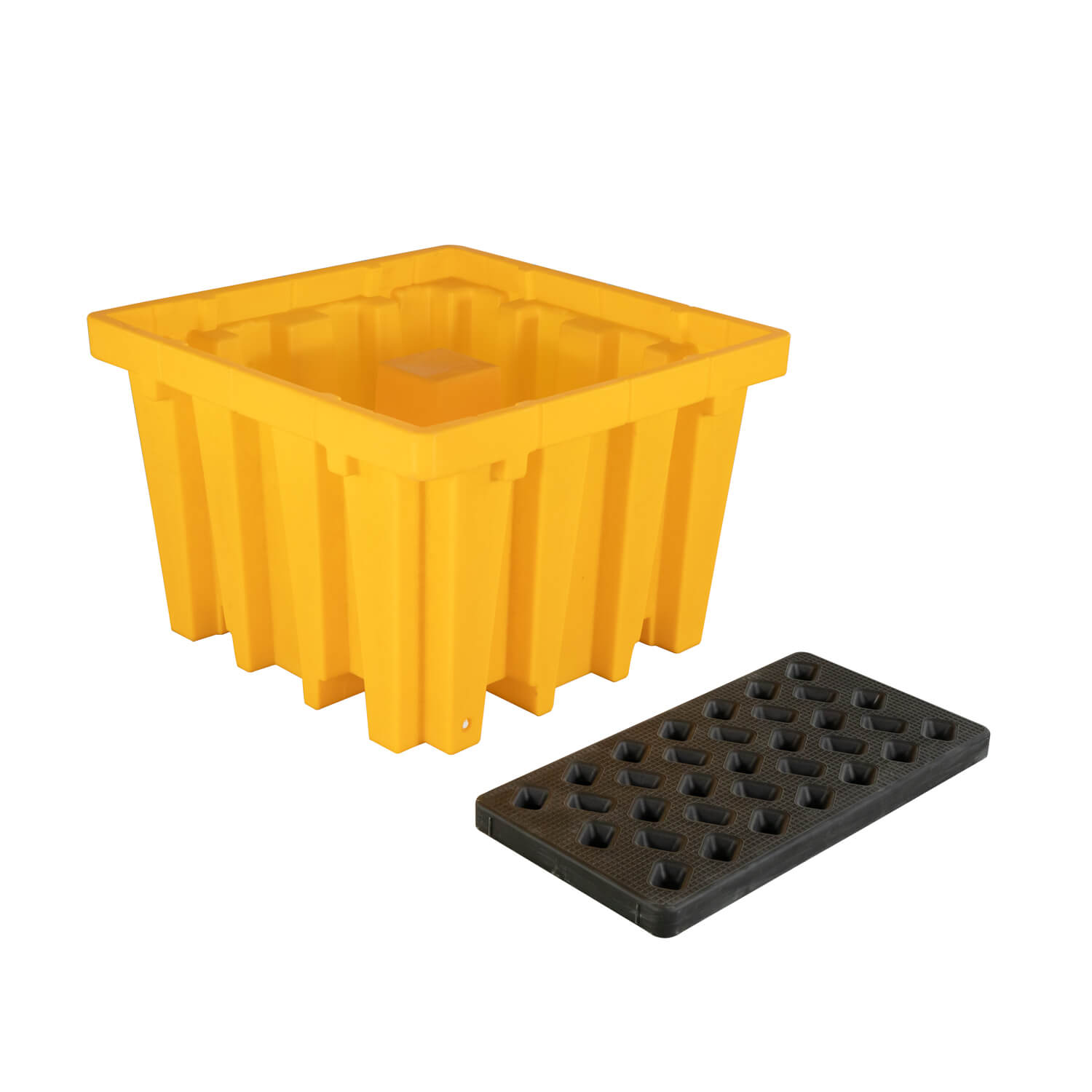 1380*1380*900 Single IBC Spill Containment Pallet Basin and Grate
