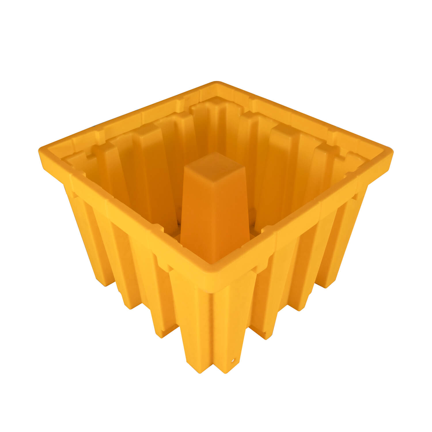 1380*1380*900 Single IBC Spill Containment Pallet 1300L Sump