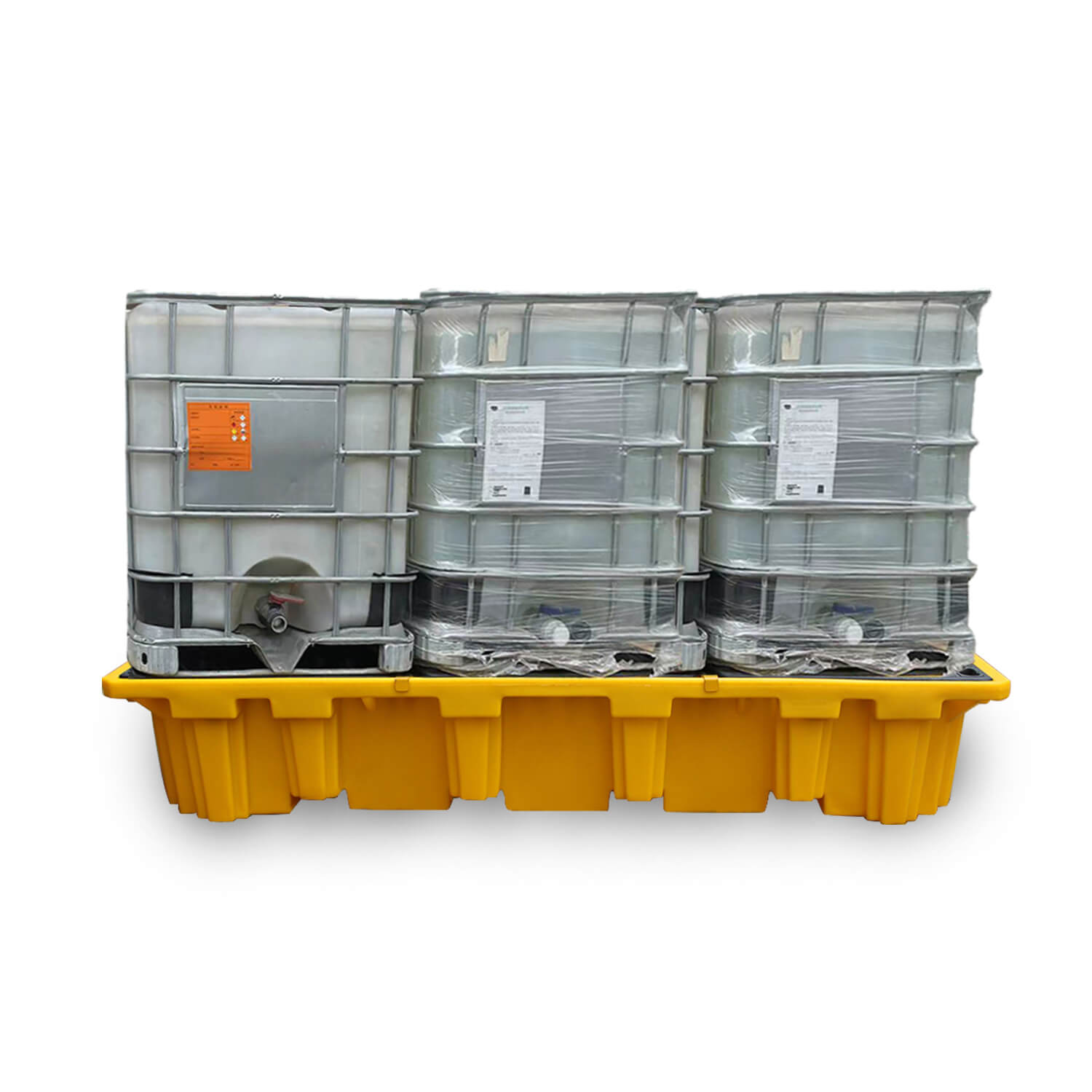Trible IBC Spill Containment Pallet 3IBCSPR