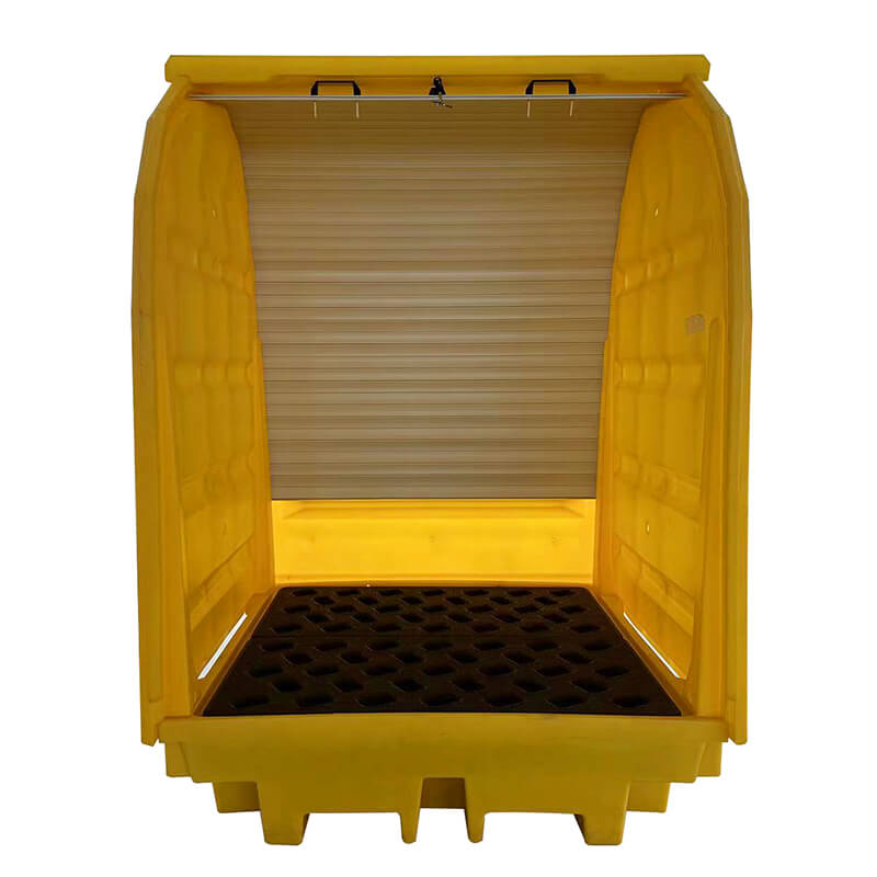 Hard Top Spill Pallets – spillpallets