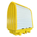 Hard Covered Drum Spill Pallets