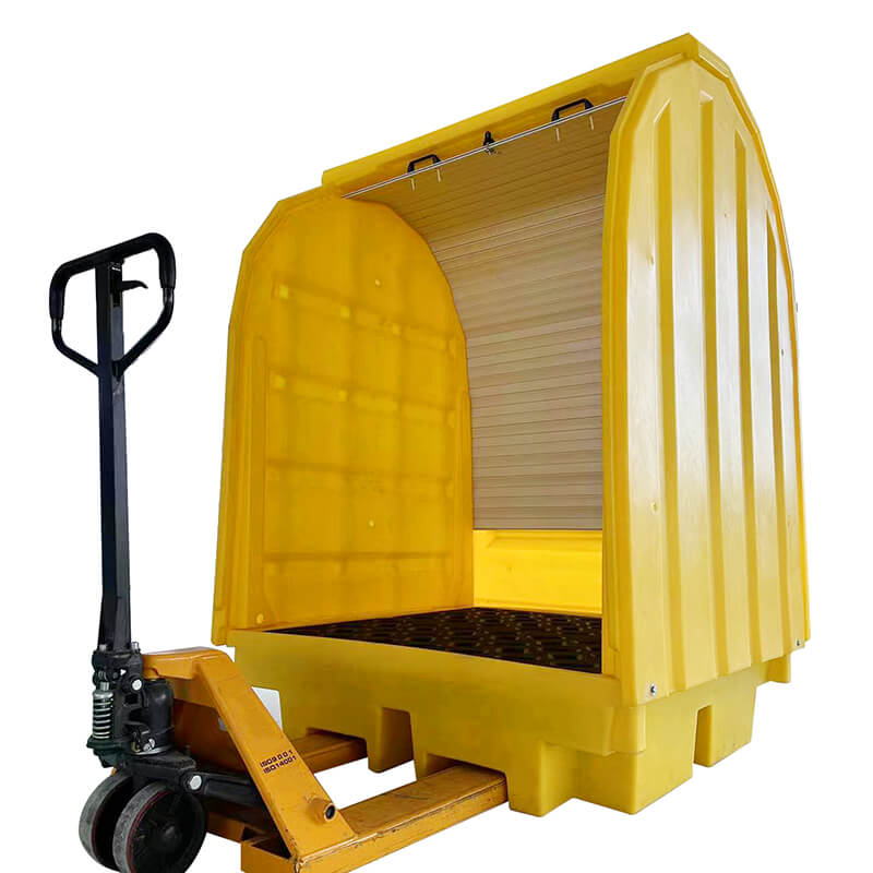 Hard Top Spill Pallets