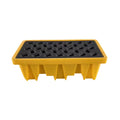 high profile two drum spill containment pallet SP2DPHR