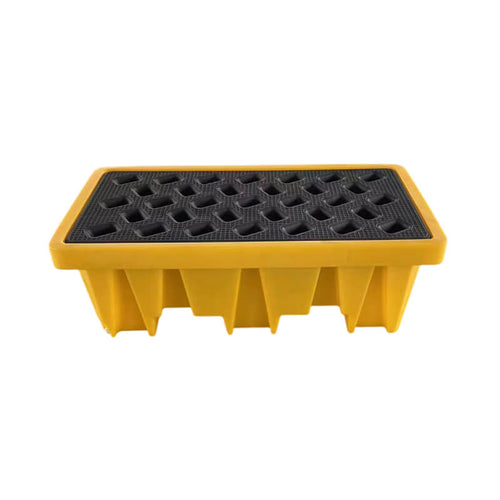 high profile two drum spill containment pallet SP2DPHR