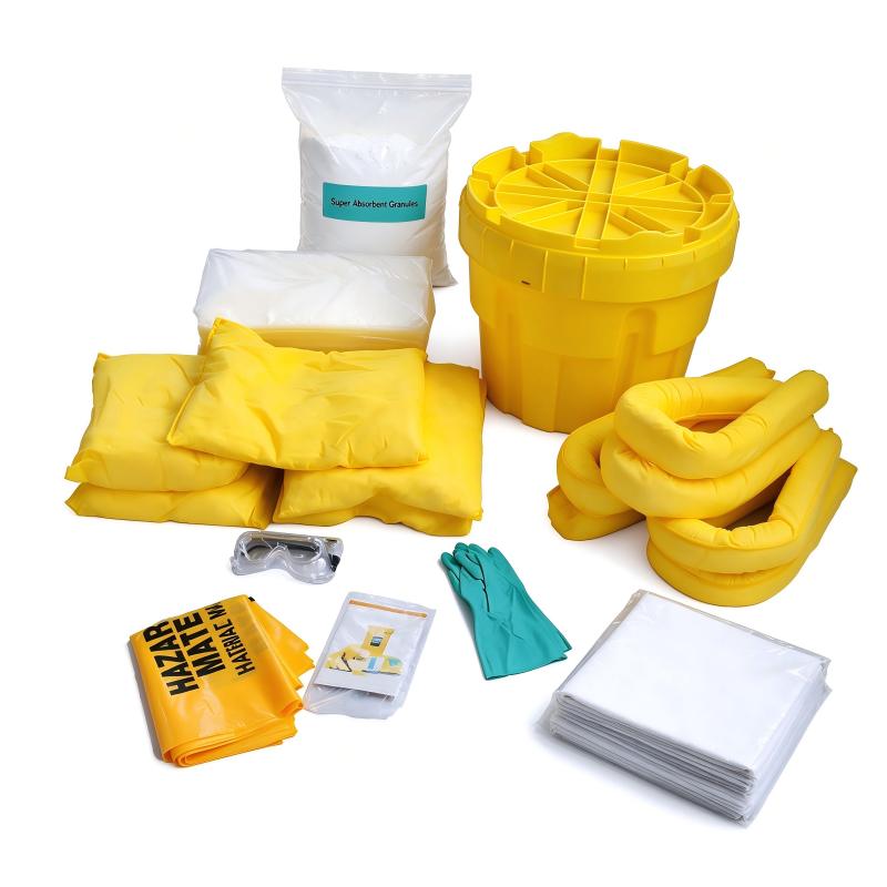 20 Gallon Overpack Salvage Drum Chemical Spill Kit